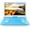 Blue, variant on 17.9" Portable DVD Player for Kids with 15.6" Swivel Screen, 5 Hours Rechargeable Battery, Car DVD Player with High Volume Dual Speakers, Remote Control, Support Sync TV, Region Free USB/SD/AV,Black