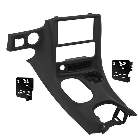 Metra DP-3021B Black Double Din Stereo Dash Kit for 1997-2004 Chevrolet Corvette