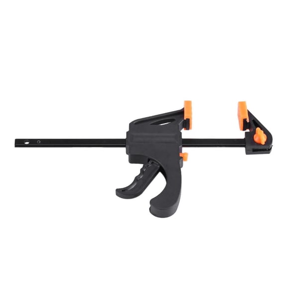 Spptty Plastic Woodworking Clip Bar F Clamp Grip Quick Ratchet Release Squeeze DIY Hand Gadget Tool, Woodworking Clamp, Woodworking Clip
