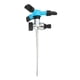 thumbnail image 1 of Aspersor de césped giratorio Cobertura de área grande Sistema de riego multifuncional  degree Aspersor de riego automático para césped de jardín de patio, 1 of 9
