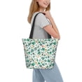 thumbnail image 2 of Easygdp Floral In Teal Bolso de Hombro para Mujer, Bolso Bandolera y Cartera de Mano Elegante para Uso Diario, 2 of 6