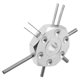 thumbnail image 1 of unbranded Herramienta Para Extracción De Terminales Y Conectores Automotrices En Aluminio Y Inoxidable, 1 of 8
