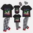 thumbnail image 3 of Pijamas familiares navideños a juego, conjuntos de pijamas negros, My Gnomies, Christams In July, 3 of 3