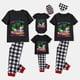 thumbnail image 4 of Pijamas familiares navideños a juego, conjuntos de pijamas negros, My Gnomies, Christams In July, 4 of 4