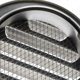 thumbnail image 3 of Yoohey 5.5 Inch Round Soffit Air Vent Stainless Steel Louvered Grille Cover Vent Hood Wall Air Vents with Built-in Fly Screen Mesh, 3 of 4