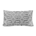 thumbnail image 5 of Sol Living Decorative Pillows 2-Pack Throw Pillows Couch Pillows Bedroom Throw Pillows Bed Macrame Decor Boho Pillows Lumbar Pillow Cushion Decorative Sofa Pillows Living Room, 20 x 12 inches, Grey, 5 of 5