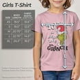 thumbnail image 5 of Girl's Dr. Seuss Christmas Grinch You're a Mean One Portrait  Graphic T-Shirt, 5 of 9
