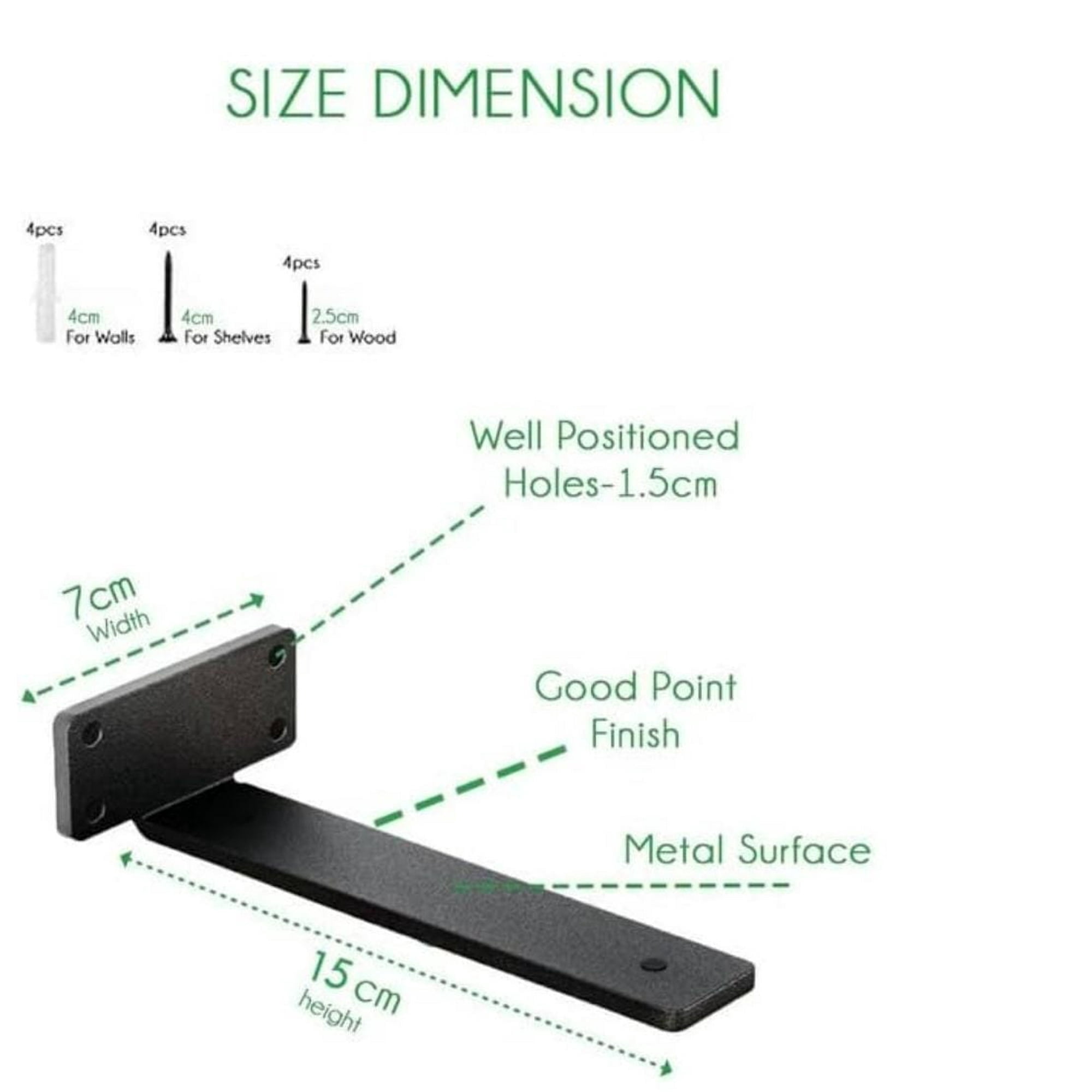 Wood Floating Shelves for Bathroom Living Room Bedroom Kitchen Farmhouse.