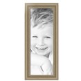 thumbnail image 2 of ArtToFrames 9x25 inch Silver Picture Frame, Silver Wood Poster Frame (4445), 2 of 7