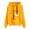 Yellow, variant on DDAPJ pyju Cute Heart Print Hooded Sweatshirt for Women 2023 Trendy,Womens Dog Paw Print Hoodie Loose Casual Drawstring Pullover Hoodies Gift for Pet Lover
