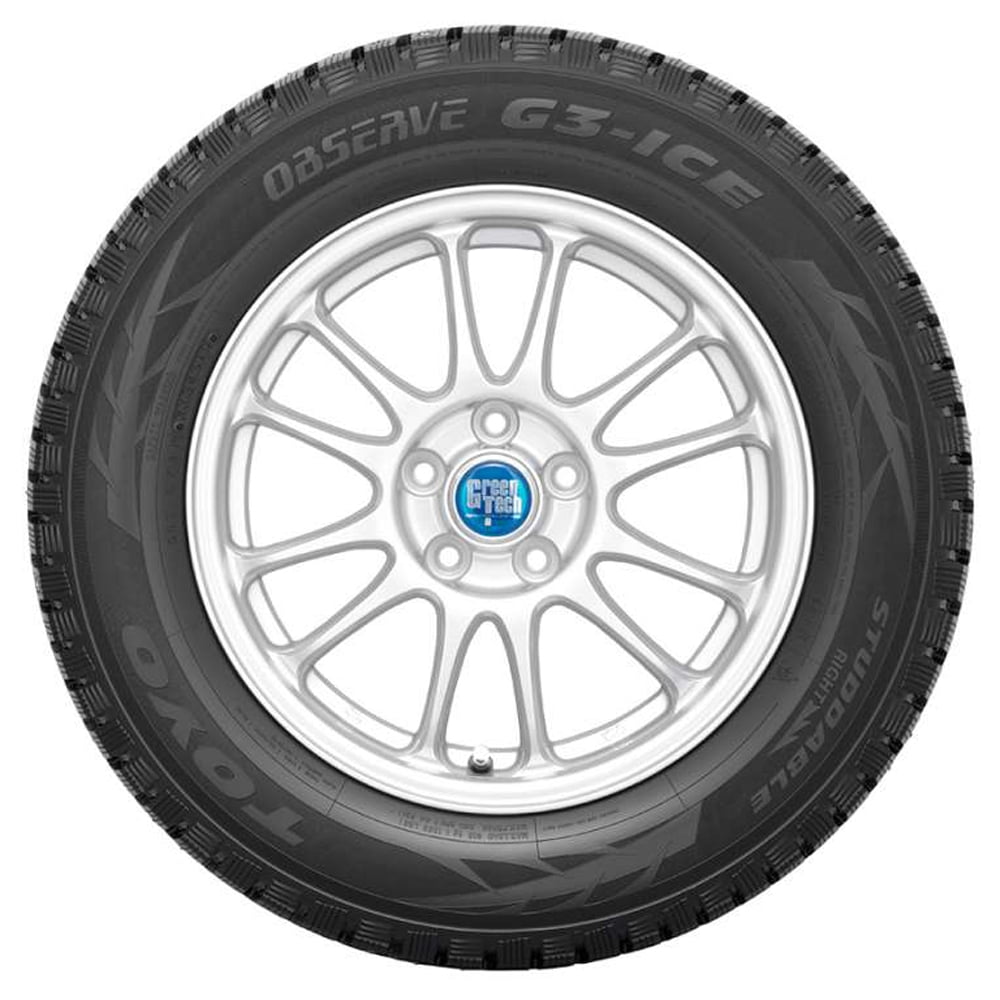 【2022年製】 TOYO TIRES 205/55R16 91T OBSERVE GARIT GIZ オブザーブ トーヨー スタッドレス 冬タイヤ 雪 氷 4本セット