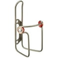 thumbnail image 2 of Elite 0972505 Ciussi Inox Water Bottle Cage, Silver, 2 of 4