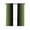 Green, variant on Dark Orange Black Ombre Blackout Curtains 84 Inches Long for Bedroom, Modern Gradient Abstract Art Thermal Insulated Room Darkening Black Out Window Curtain Panels Grommet Drapes for Living Room