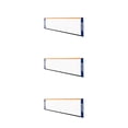 thumbnail image 1 of Yuarrent Bádminton portátil, fácil de usar, bádminton de nailon, red de bádminton resistente y duradera, hecha para bádminton de 6,1 M Type1 NO1, 1 of 1