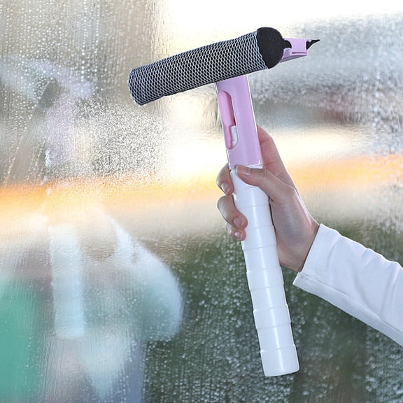 NICERIO Window Wipers Glass Squeegee Assorted Color 2Pcs