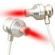 thumbnail image 5 of Xihbxyly Tapón Auditivo Infrarrojo, Auriculares con Luz Roja, Alivio de Puntos de Acupuntura, Bloqueo de Ruido, Ajuste Cómodo, Alivio Del Estrés, Carga Usb, Ayuda para La Relajación., 5 of 7