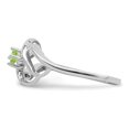 thumbnail image 4 of Sterling Silver Rhodium-plated Family Jewelry Mounting QXMR1/1SSM-8, 4 of 7