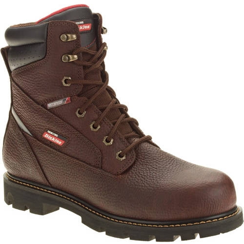 genuine dickies men's jobrated truxx waterproof work boot
