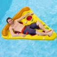 thumbnail image 4 of Swimline Giant Inflatable Pizza Slice Float Raft For The Lake/Beach/Pool | 90645, 4 of 5
