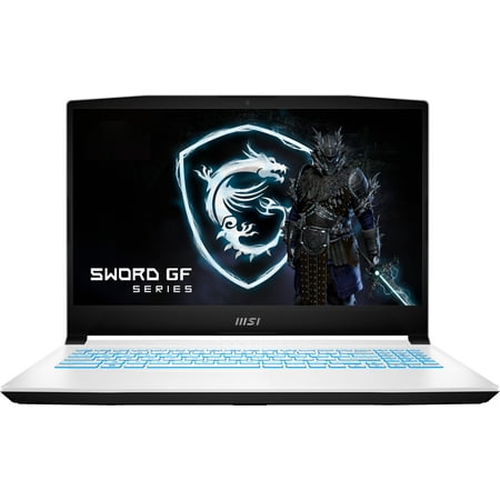 MSI Sword 15 A12UE Gaming/Entertainment Laptop (Intel i7-12650H 10-Core, 15.6in 144Hz Full HD (1920x1080), NVIDIA GeForce RTX 3060, 64GB RAM, Win 11 Home)