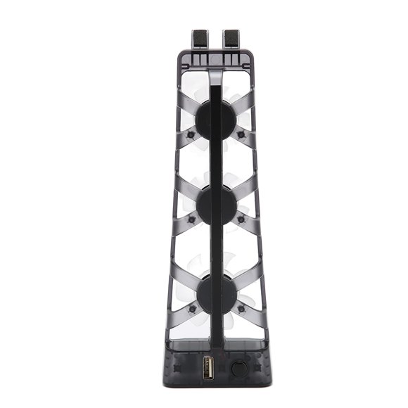 Ventilador de refrigeración DOBE para PS5, enfriador eficiente para consola de juegos PS5, edición digital y de disco