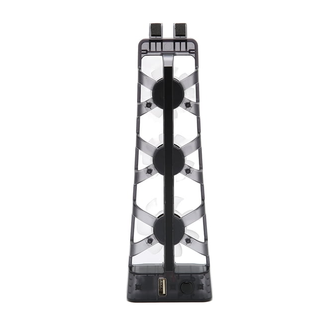 Ventilador de refrigeración DOBE para PS5, enfriador eficiente para consola de juegos PS5, edición digital y de disco