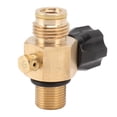 thumbnail image 2 of Conector de recarga de tanque C NikouMX cilindro de CO2 G1/2 14, 2 of 8