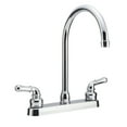 thumbnail image 2 of Dura Faucet J-Spout RV Kitchen Faucet - Chrome Polished, 2 of 6