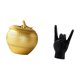 thumbnail image 5 of Figura De Resina Moderna Y Escultura De Gestos De Mano De Roca, Arte Creativo De Frutas Y Dedos Para Estantería De Mesa, Decoración De Dormitorio Y Oficina., 5 of 8