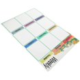 thumbnail image 1 of Refrigerator Calendar Fridge Calendar Dry Erase White Board Simple Design Families 1 Set, 1 of 1