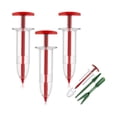 thumbnail image 1 of Jinsinto Mini Semoir Distributeur de Graines Semoir Petit Épandeur de Graines Manuel à Main Jardinière de Graines Mini Épandeur Manuel Jardinière de Graines de Jardin pour Carotte, Laitue, Herbe et Épinard Graines 4 Graines Rouges, 1 of 5