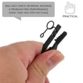 thumbnail image 4 of Miangastore 10pcs Iron Microphone Clips Microphone Lavalier Clip Mic Lapel Clip Accessories, 4 of 8