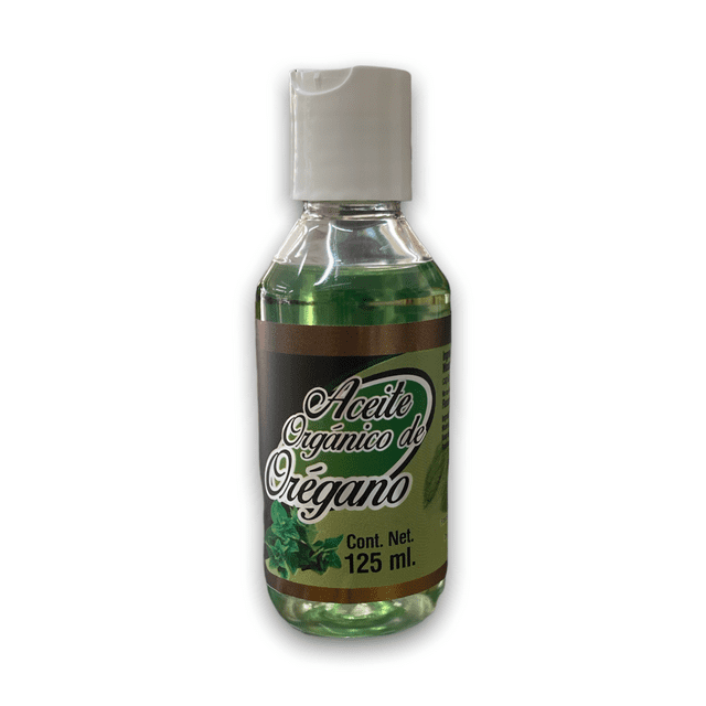 Aceite Orgánico de Orégano 125 ml Natural Life