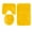 yellow, variant on Yellow Bathroom Rug Set, 3Piece Black Bath Mat, for Bathroom Non-Slip Bathroom Mats, Water Absorbent Bath Rug, U-Shaped Contour Rug Toilet Lid Cover