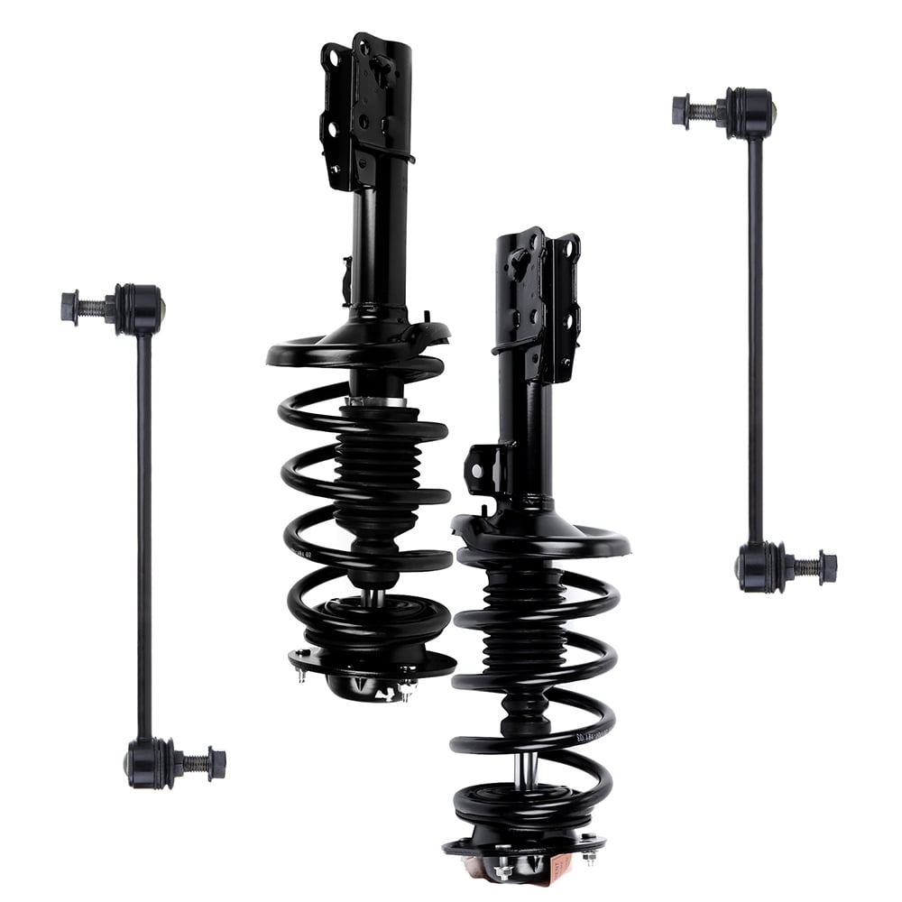 Shocks,SCITOO Rear Gas Shock Absorbers Compatible Fit for 2005 2006 2007 2008 2009 2010 Pontiac G6,2007 2008 2009 Saturn Aura,2004 2005 2006 2007 2008 2009 2010 2011 2012 Chevy Malibu 349008 Set of 2 
