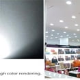 thumbnail image 4 of Yuarrent Resalte regulable 9W LED COB Luz de techo Foco empotrable Downlight Blanco frío AC 100-245V Iluminación y accesorios No.9 Yuarrent HA024200-09, 4 of 6