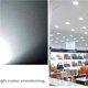 thumbnail image 4 of Yuarrent Resalte regulable 9W LED COB Luz de techo Foco empotrable Downlight Blanco frío AC 100-245V Iluminación y accesorios No.9 Yuarrent HA024200-09, 4 of 6
