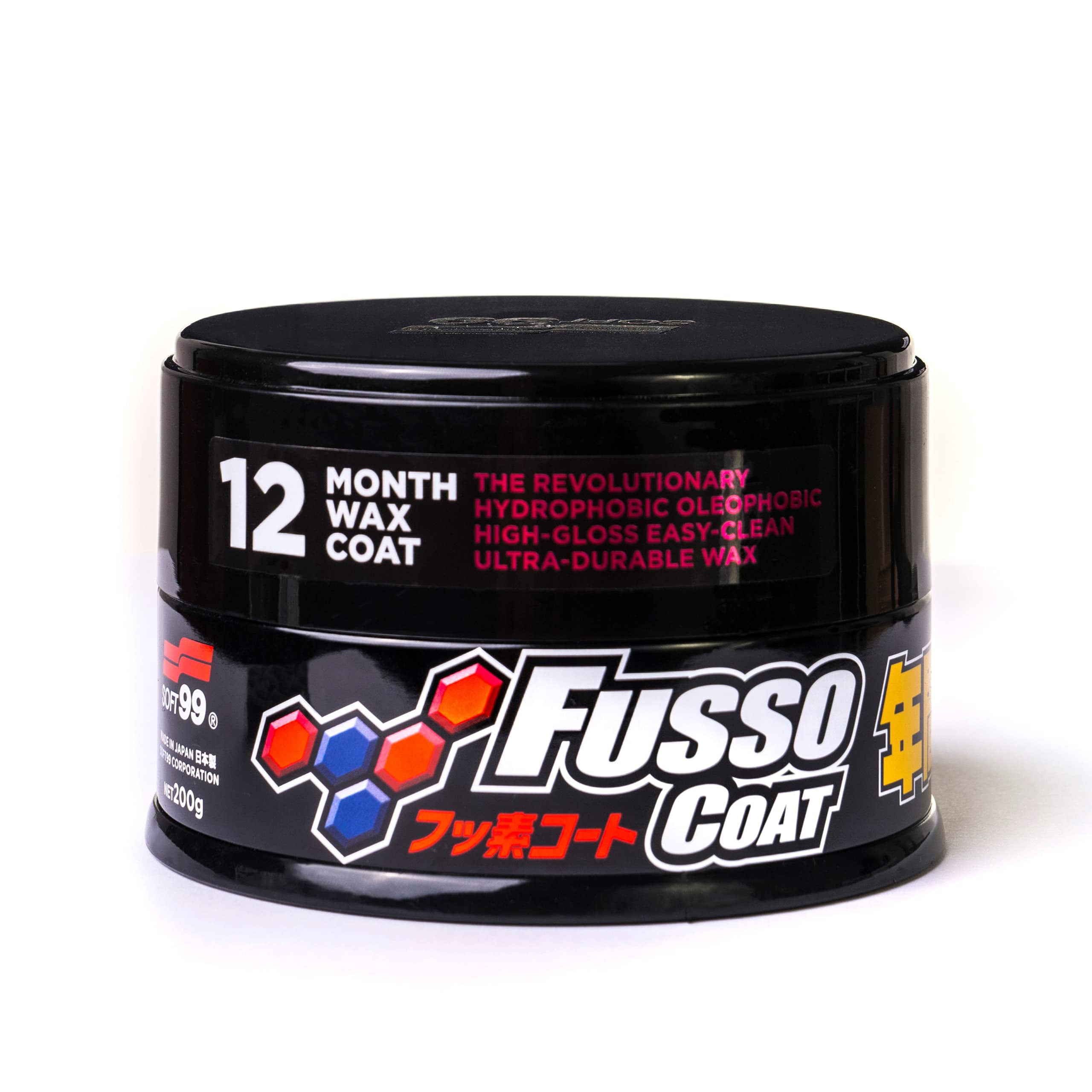 Soft99 - Fusso Coat Light 200g - CrazyDetailer
