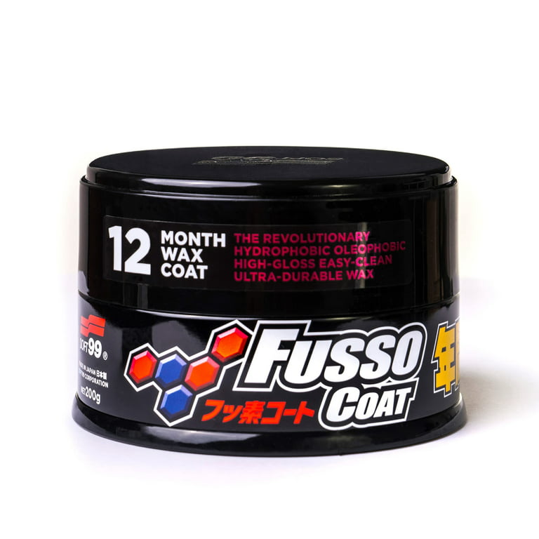 Soft99 Fusso 12 Months Auto Care Waterproof Wash Coat Detailing