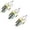 Brown 3PCS, variant on WEIOUKC Fishing Lure Jig Head Skirts,Spinner Baits for Bass Fishing, Rotating Metal Blade for Trout & Walleye, 1pc Freshwater & Saltwater Gear