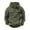 Gray, variant on Men's Big & Tall Quarter-Zip Hoodie — 3XL Long Sleeve Pullover with Front Pocket, Solid Color Casual Sweatshirt for Everyday Wear