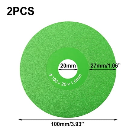 

BCLONG 100×20×1Mm Tile Cutting Disc Diamond Marble Saw Blade Ceramic Jade Grindingwheel