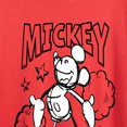 thumbnail image 2 of Disney - Mickey Mouse - Original Sketch - Women's Short Sleeve Graphic T-Shirt, 2 of 5