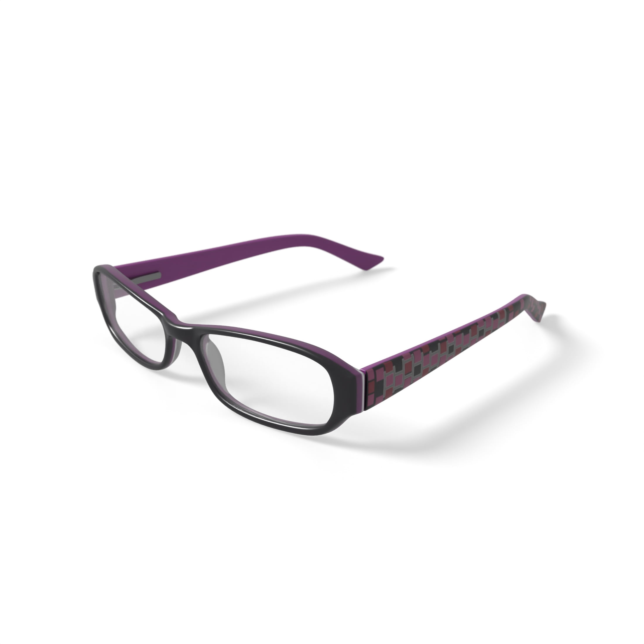 Minimize 5247 PRP 44-18-125 Purple Metal Full Rim Eyeglasses Frames ONLY Amazon.com: Eyekepper Titanium Rimless Reading Glasses +0.00  main image 2