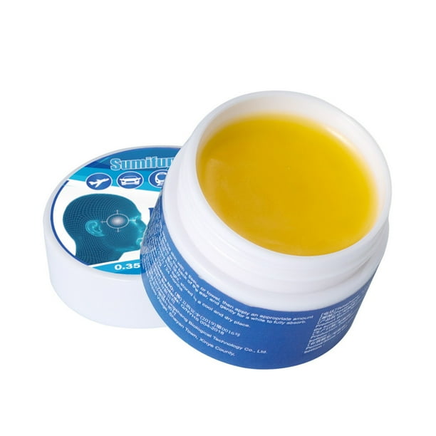 10g Motion Sickness Cream Rapid Infiltration Relieve Headaches Natural