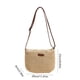 thumbnail image 3 of Bolso bandolera de paja, nuevo estilo, bolso de paja de un solo hombro, bolso tejido, bolso de playa para vacaciones, bolso versátil para mujer, bolso de paja, bolso de almacenamiento tejido, bolso, 3 of 7