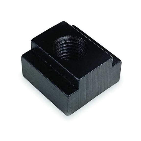 Te-Co T-Slot Nut,3/8"-16,Steel 41405
