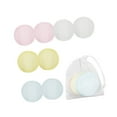thumbnail image 1 of FONDOTIN 8Pcs Makeup Accessories Reusable Cotton Pads for Eye Lip Makeup Removal Assorted Colors, 1 of 7