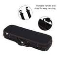 thumbnail image 4 of 4/4 Violin Box, Reflective Exterior Violin Storage Box Built in Hygrometer Wear Resistance Portable Handle  for Musical Instrument Protection, 4 of 7