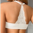 thumbnail image 4 of Avirosel Women's Front Closure Bras Deep V Racerback Comfortable Support Bra for Daily Wear Sleep Sports Everyday Comfort, 4 of 5